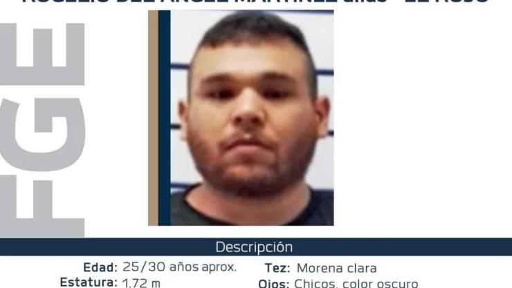 Detienen a El Rojo Rogelio Del Ángel Martinez presunto homicida Hipolito Mora