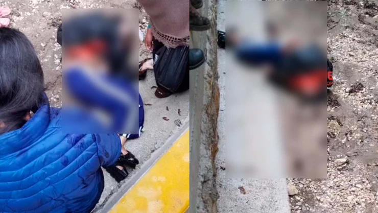 Abuelito muere San Cristóbal