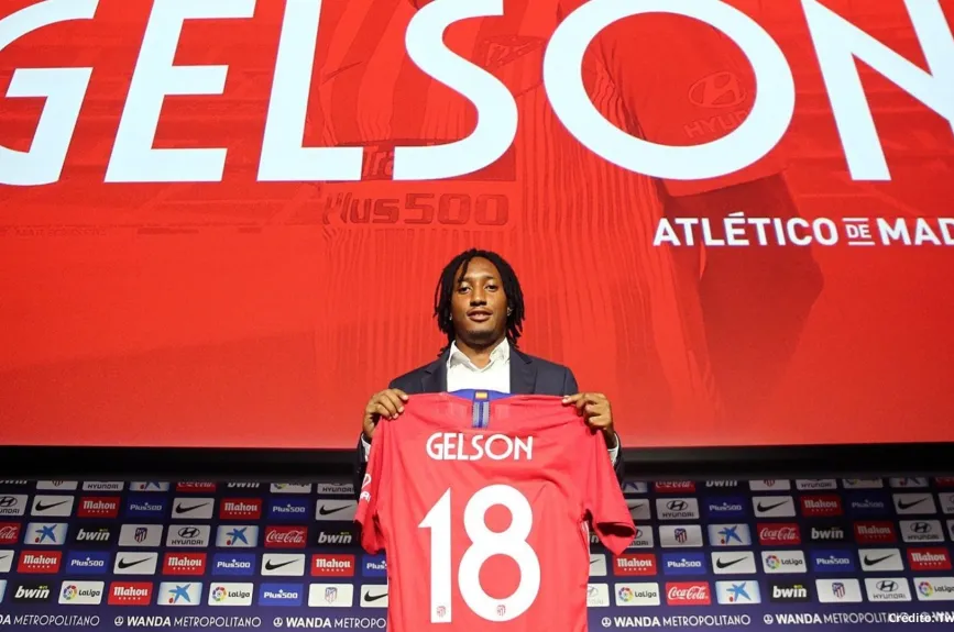 15 fichajes más caros Atlético de Madrid gelson martins.jpg