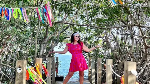 Tatiana en Veracruz.