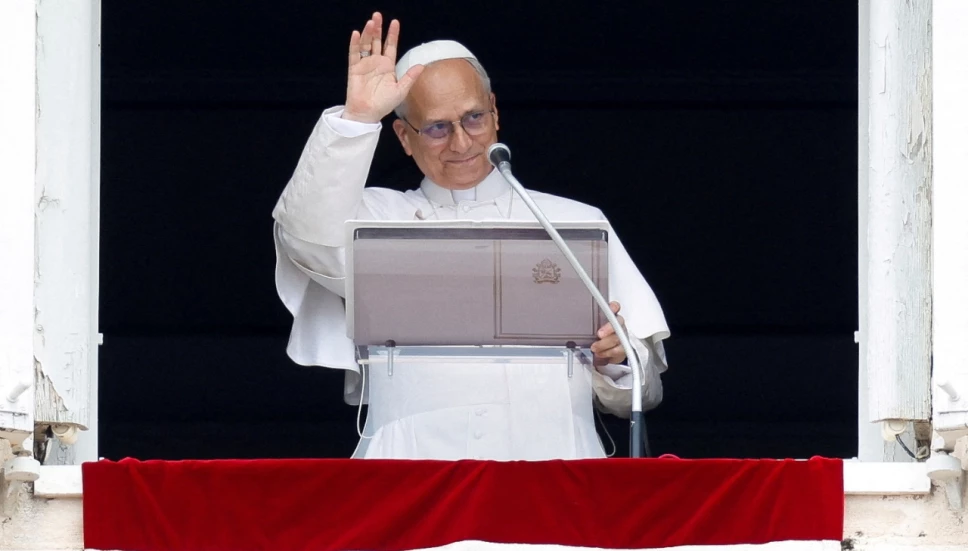 Papa León XIV urge detener la guerra en Medio Oriente
