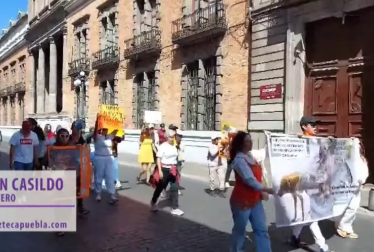 cierres viales centro puebla hoy 2 febrero 2025