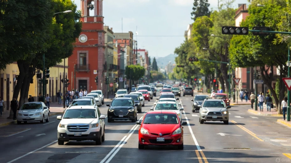 Tráfico bulevares Morelia