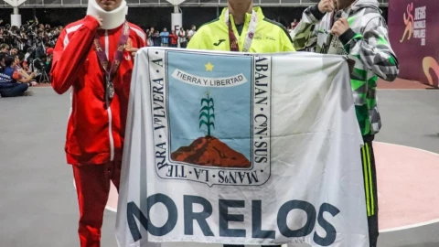 Ian Acosta morelense artes marciales Juegos Nacionales Populares 2023