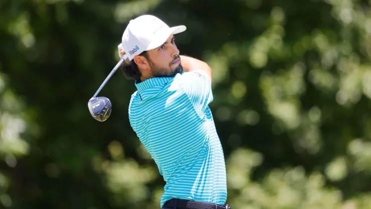 La semana pasada el tamaulipeco Abraham Ancer finalizó en el sitio 14 en Texas