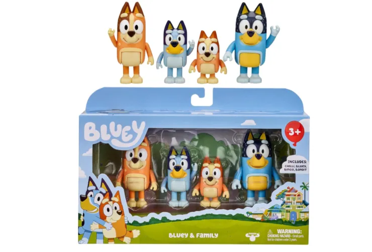 Set de Figuras de Bluey