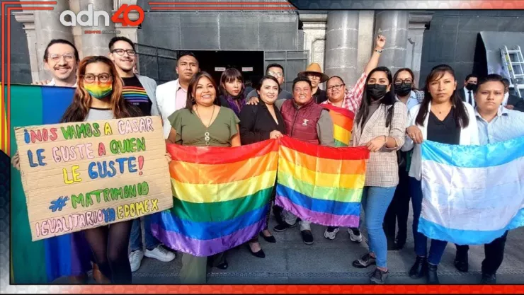 Aprobación del matrimonio igualitario en el Edomex