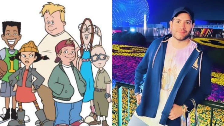 Damián Longoria le dio voz a Mikey en la caricatura “Recreo”.