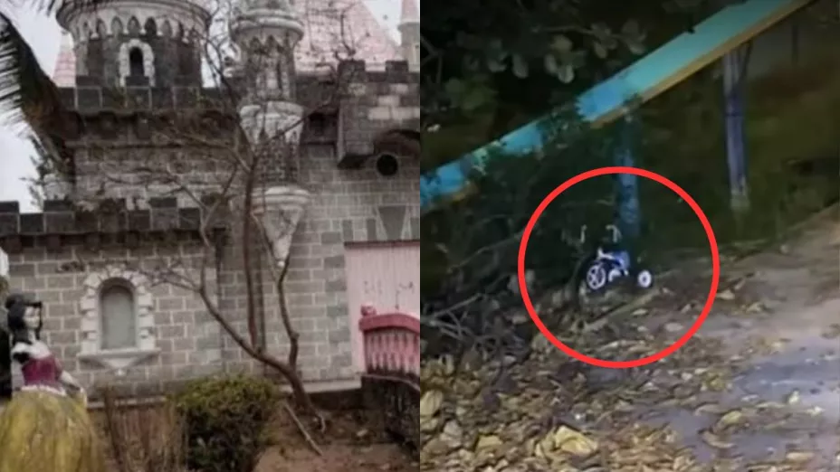 triciclo se mueve solo en Reino Mágico