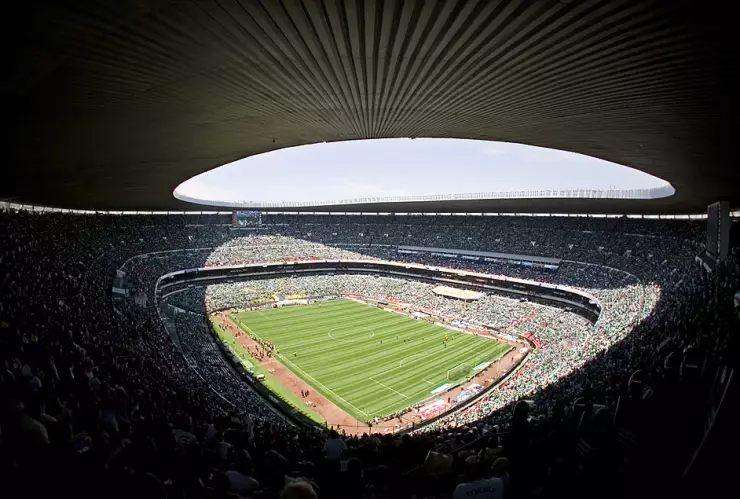 54 años del Estadio Azteca