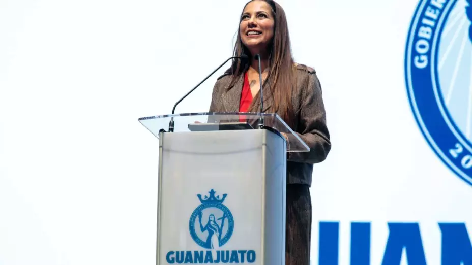 Libia Dennis, Gobernadora de Guanajuato