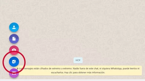 WhatsApp Web stickers
