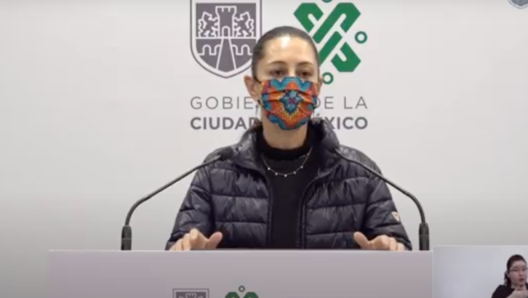 Secretaría de Seguridad separa a 10 elementos de tránsito por agresiones a ciclistas, dijo Claudia Sheinbaum.