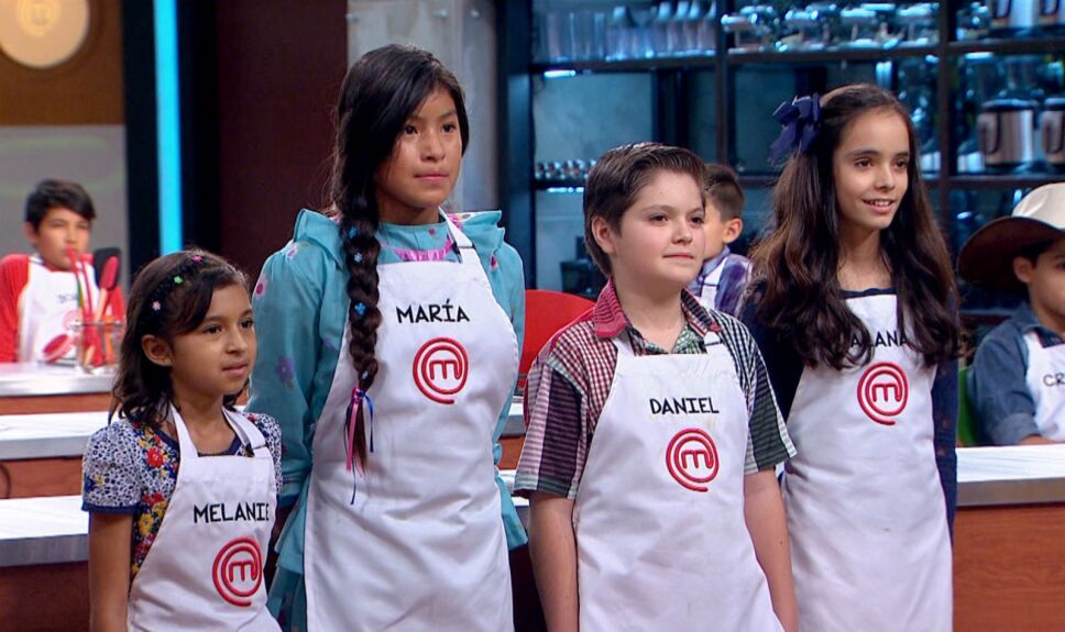 Sorpresas se vivieron en MasterChef Junior