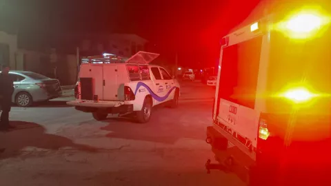 Mega fuga de gas en Reynosa