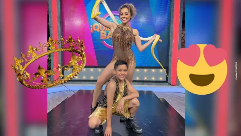 Gaby y Alexandre se convierten en los ganadores de ¡Quiero Bailar!
