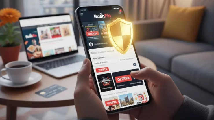 Estafas en el Buen Fin 2025: ¿Cómo protegerte de fraude al comprar por internet?