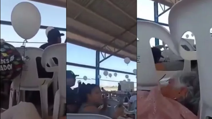 Graduación termina en balacera en Baja California Sur