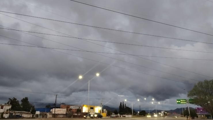 alerta por frente frío