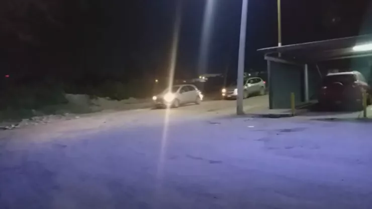 Cierre en bulevar Campos otoñales en León