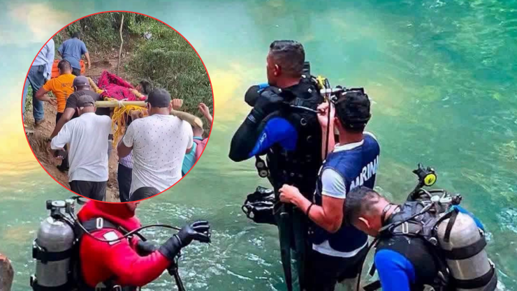 Pescador es hallado con vida