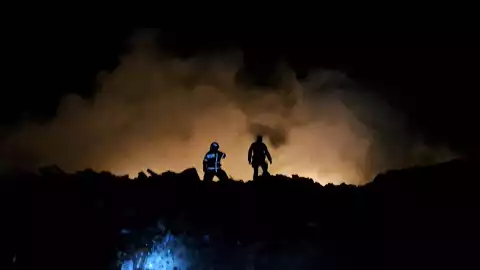 Reportaron nuevo incendio en Holbox el 14 de febrero 2