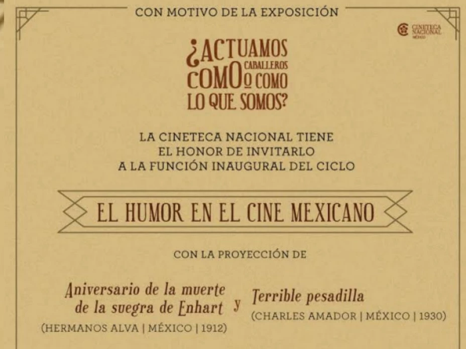 Proyección en la Cineteca