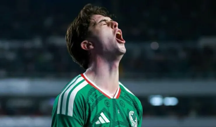México lesión de Marcel Ruiz