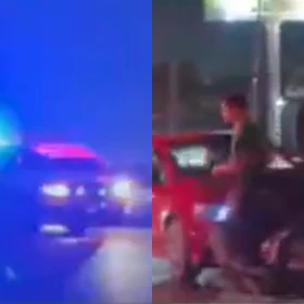 Noche de accidentes en la Zona Metropolitana de Guadalajara: Volcadura y atropellado en Tlaquepaque