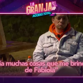 la granja vip cesar doroteo sobre fabiola campomanes