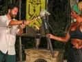 Warrior se encargó de apagar la antorcha de Nahomi en Survivor México 2023.