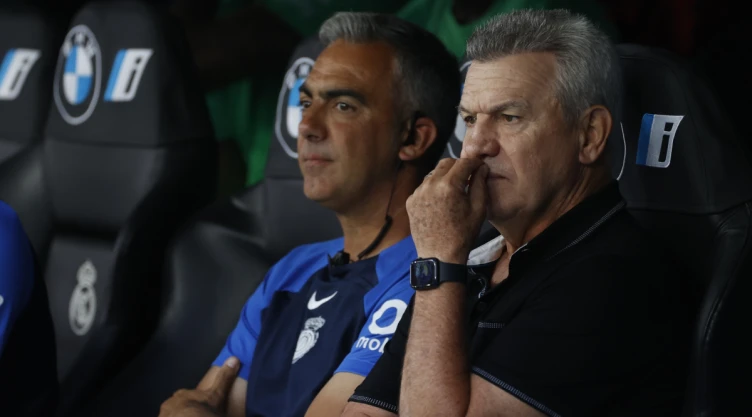 Javier Aguirre, técnico del Mallorca