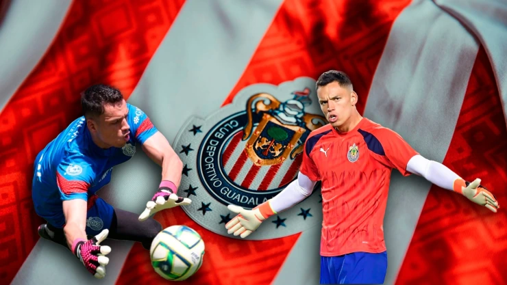 Óscar Whalley será el portero titular del clásico Chivas y América