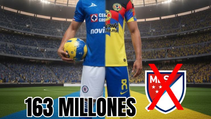 Jug&oacute; en Cruz Azul y Am&eacute;rica, lleg&oacute; a valer 163 millones y hoy fue descartado en la MLS
