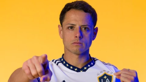 Javier Hernández muestra radical cambio