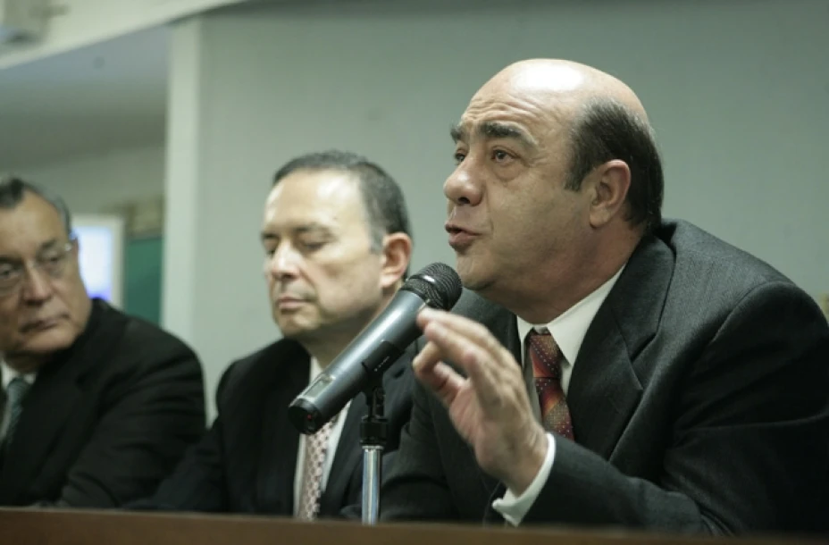Jesús Murillo Karam, titular de la PGR
