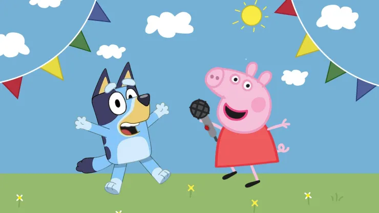5 juguetes de ‘Peppa Pig’ y ‘Bluey’ que ayudan a desarrollar la responsabilidad afectiva de los niños
