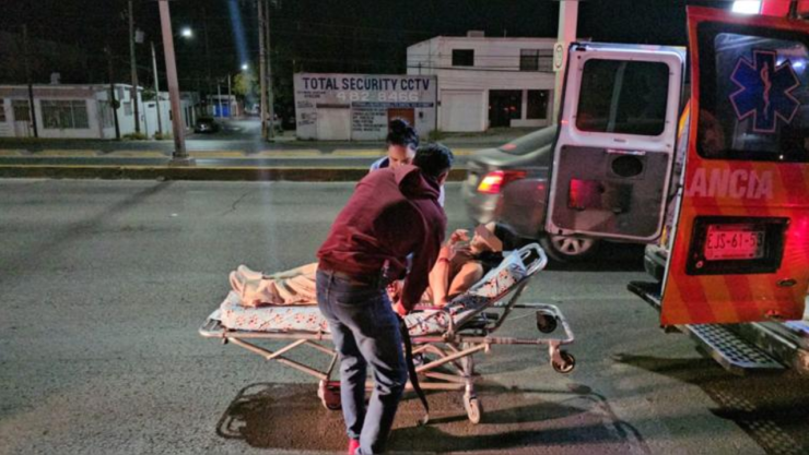 Sujeto agrede a su ex-pareja.