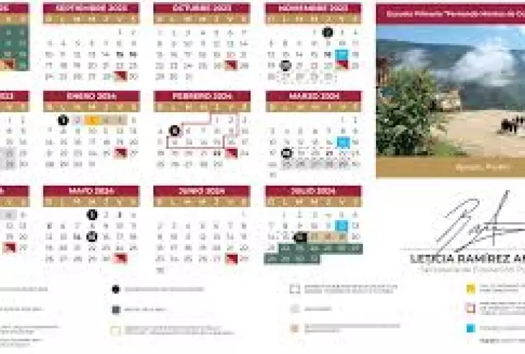 CONFIRMADO: La SEP oficializa las dos semanas de marzo en las que sólo habrá 4 días de clases; ¿qué dice su calendario?