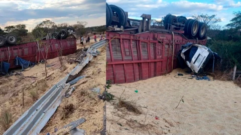 Accidente en Venustiano Carranza