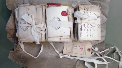 Abren-cartas-de-amor-260 años-escritas a-marineros-franceses