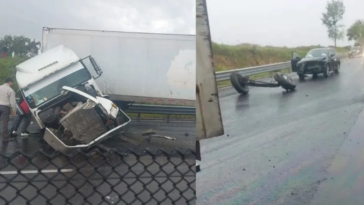Accidente México-Puebla hoy