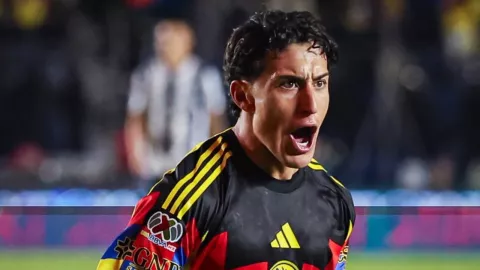 Alejandro Zendejas Am&eacute;rica