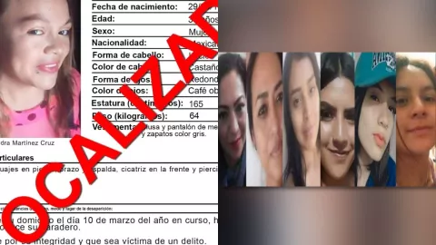 Mujeres desaparecidas en Celaya