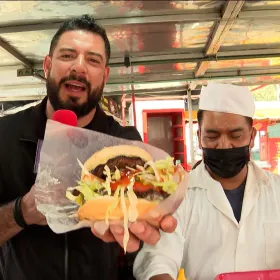 La Pura Sabrosura descubre hamburguesas a las brasas desde $69