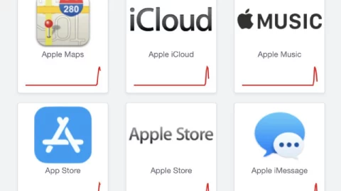 apple servicios caidos