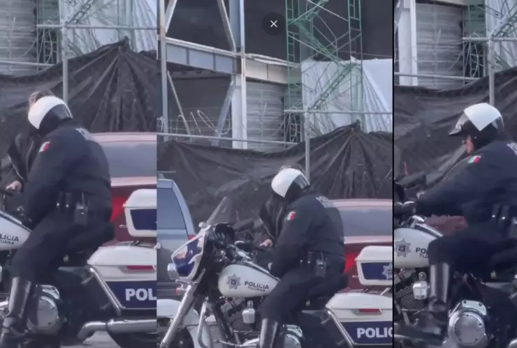 Policía de tránsito Tijuana