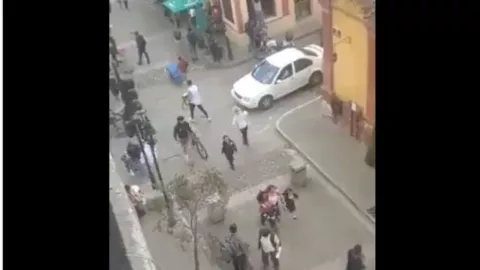 chiapas balacera San Cristóbal