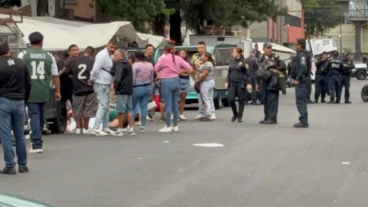 Balacera en colonia Tránsito deja un muerto