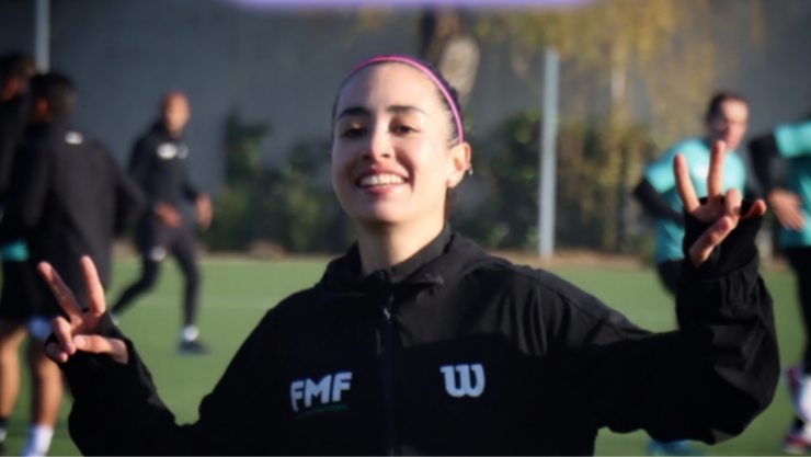 Katia Itzel García será la primera mexicana en arbitrar un Mundial masculino.